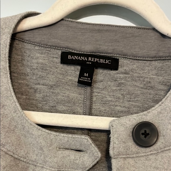 Gray Banana Republic Women's Jacket - Picture 2 of 4